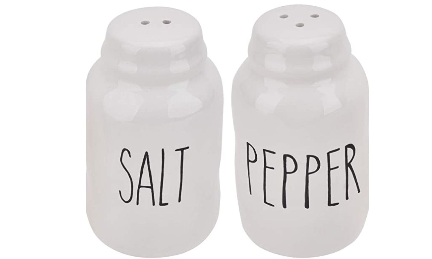 Salt shakers