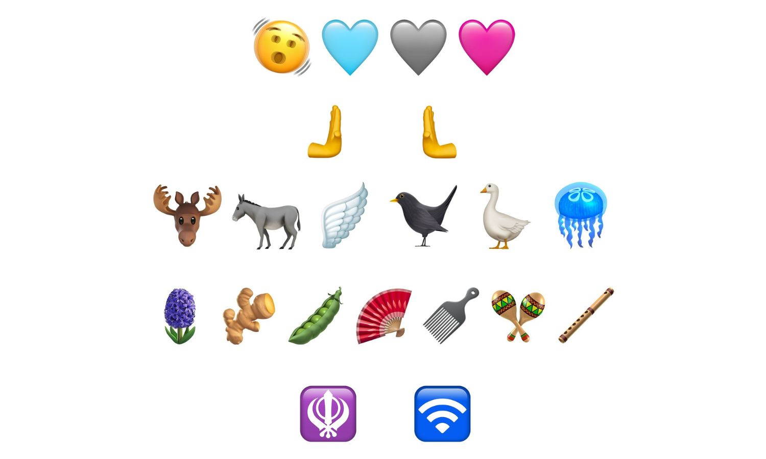 New emojis