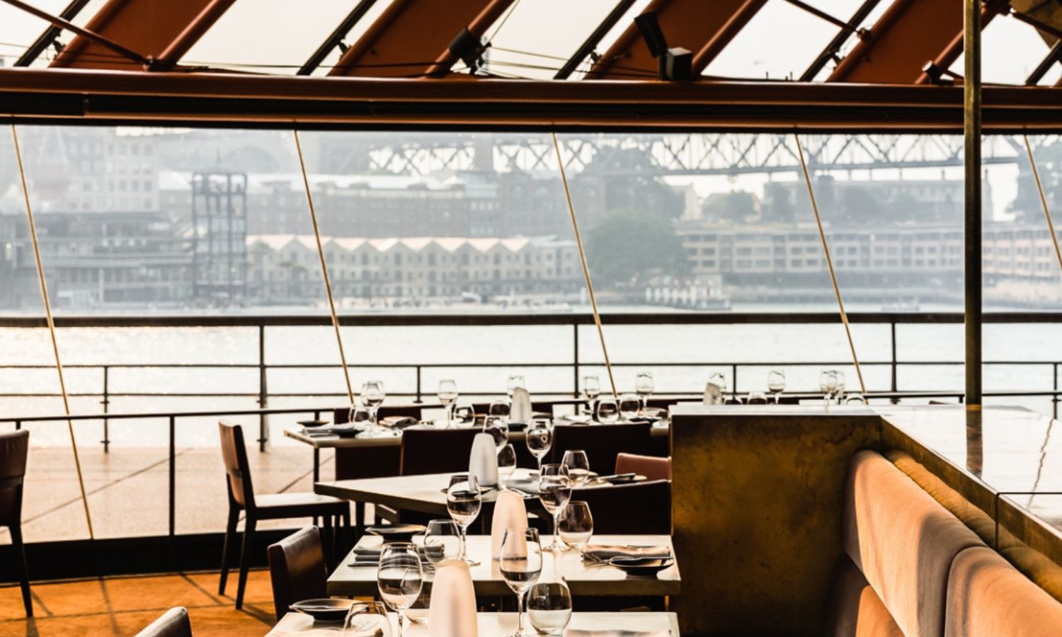 sydney restaurants with a view vivid