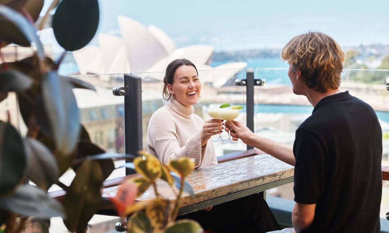 sydney restaurants with a view vivid