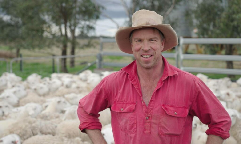 Farmer Andrew - Farmer Wants A Wife Contestants 2023