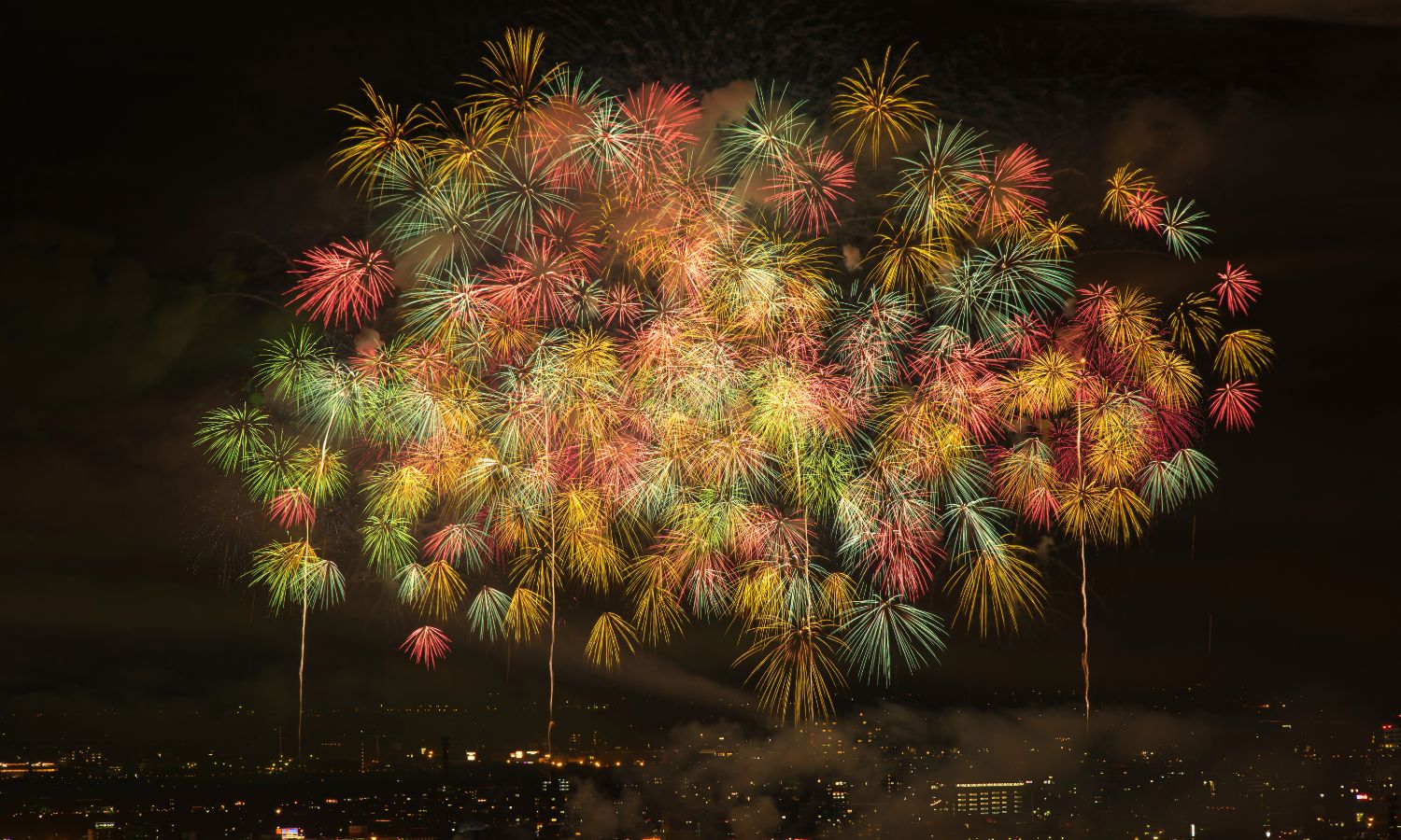 Japanese fireworks