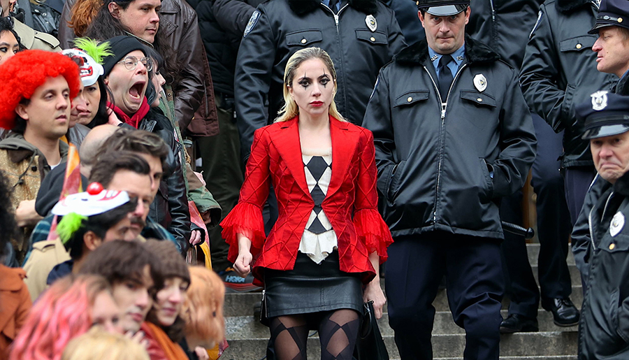 Lady Gaga as Harley Quinn