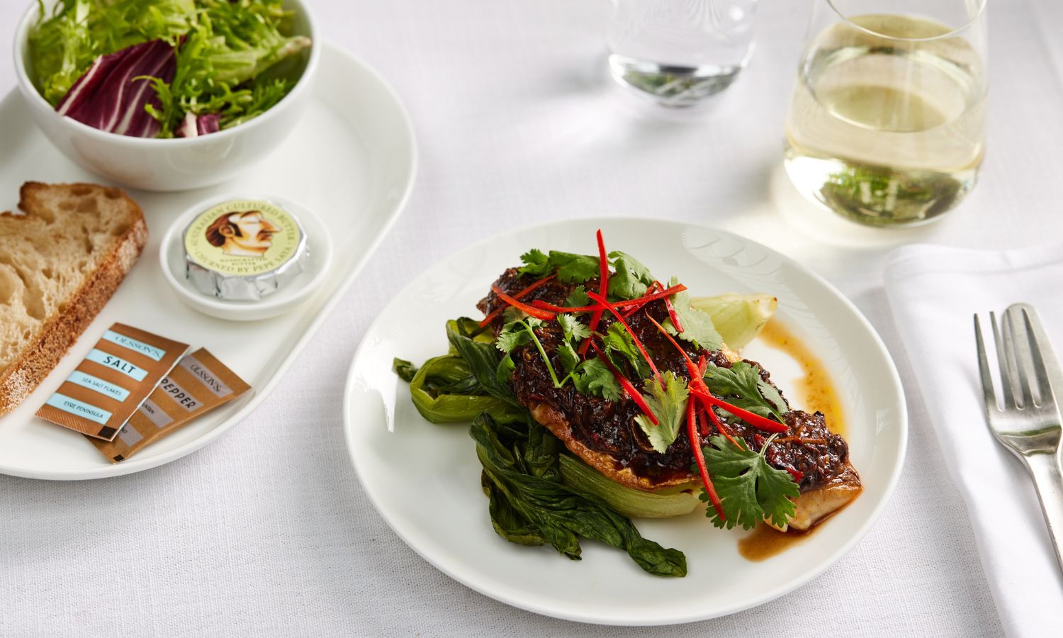 Qantas new menu