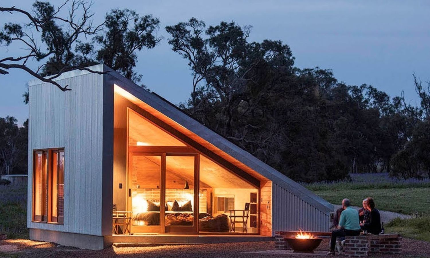 mudgee accommodation gawthornes hut