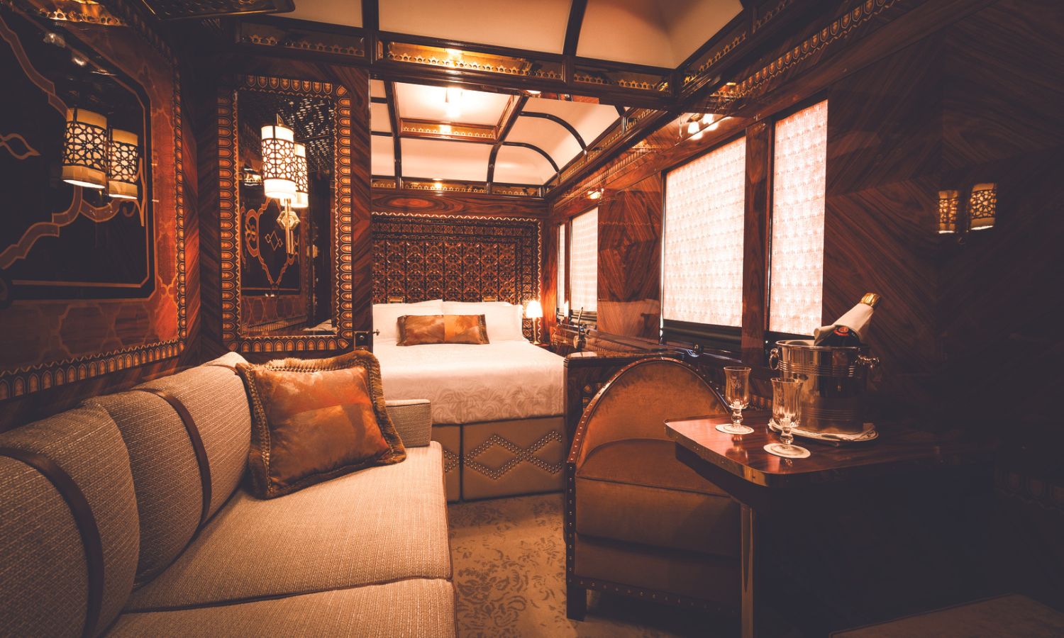 best luxury train journeys