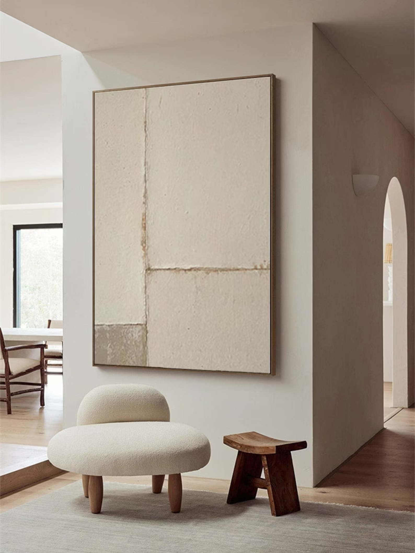 Beige Wall Art