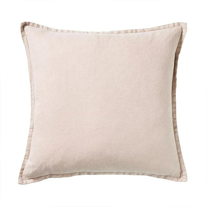 Belgian linen washed cushion