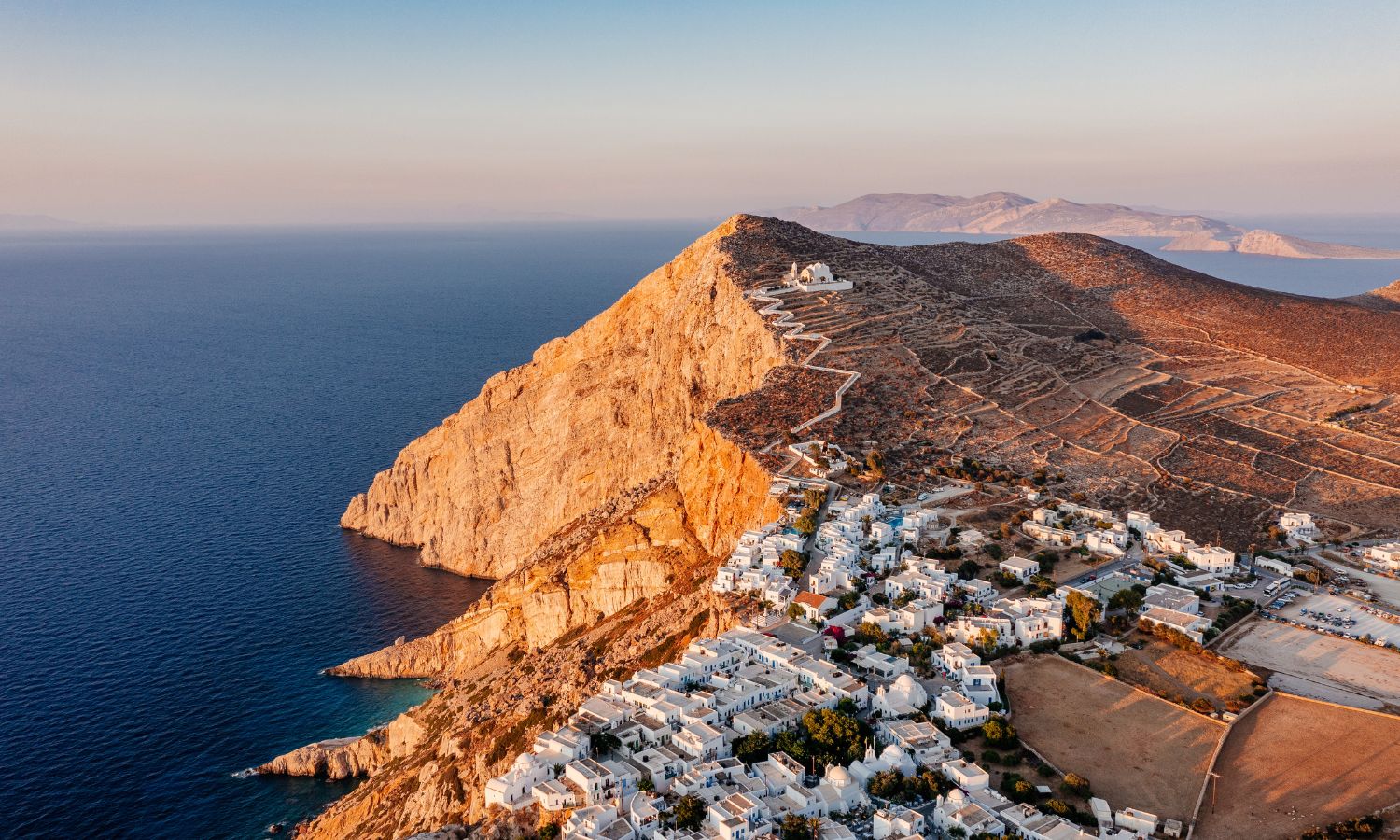 Folegandros Greek island alternative