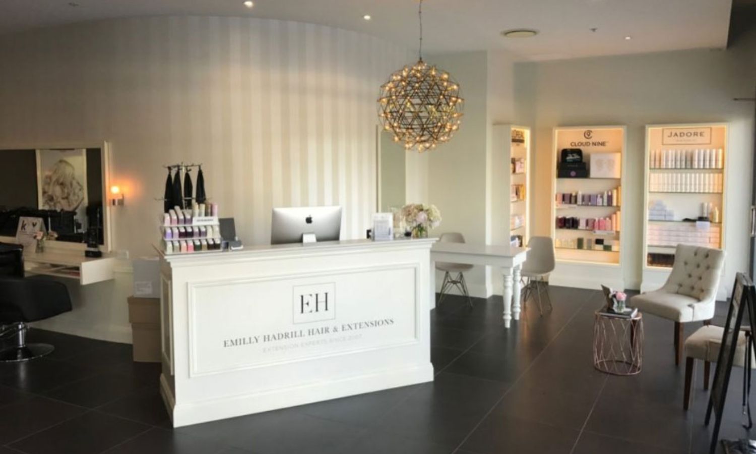 Emilly Hadrill Hair and Extensions are the best place for extensions in Sydney 