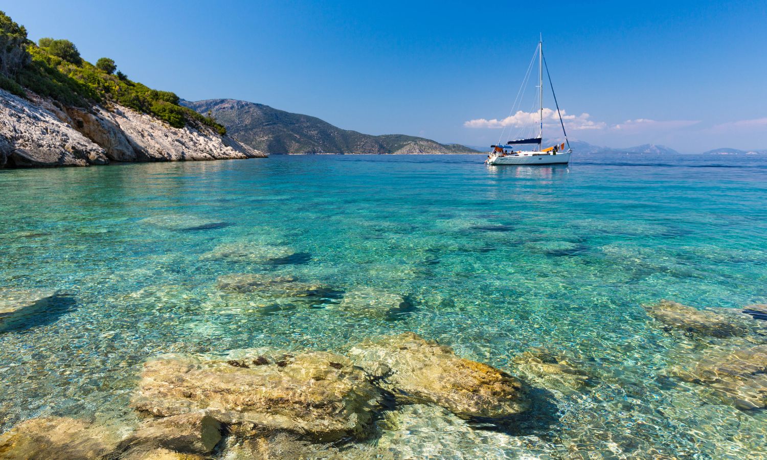 Ithaca Greek island alternatives