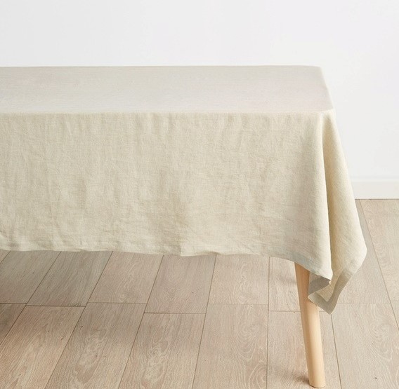 Linen tablecloth