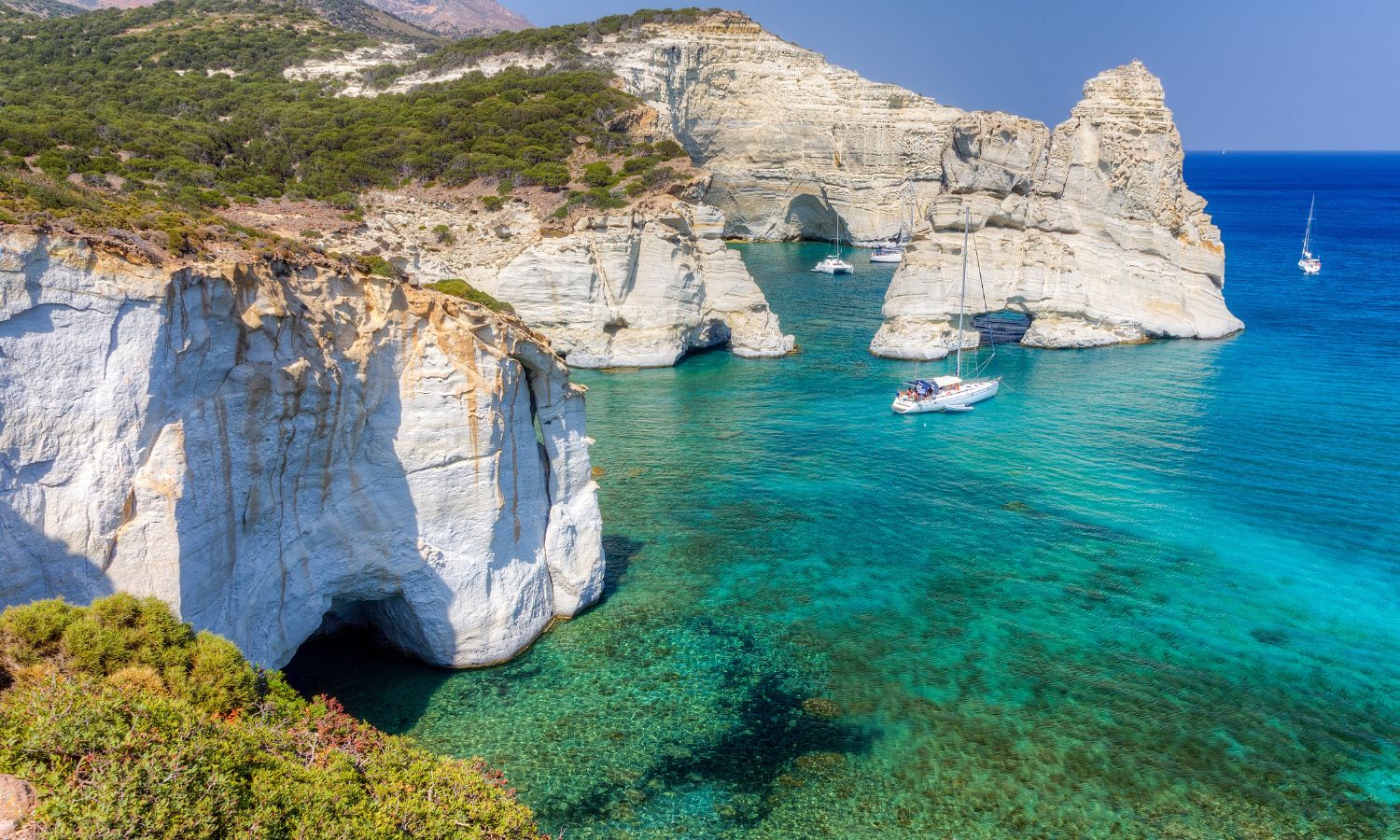 Milos Greek Island alternative