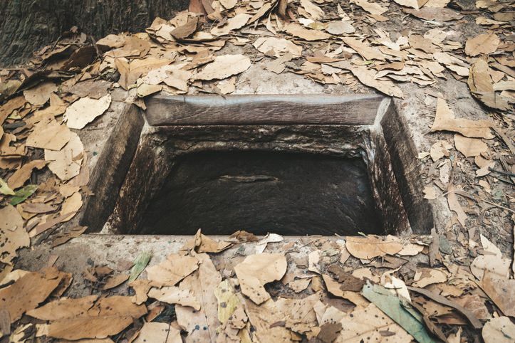 The Cu Chi Tunnels