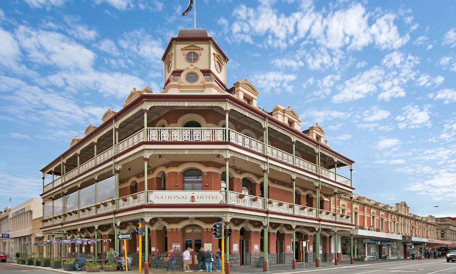 The National Hotel Fremantle accommodation