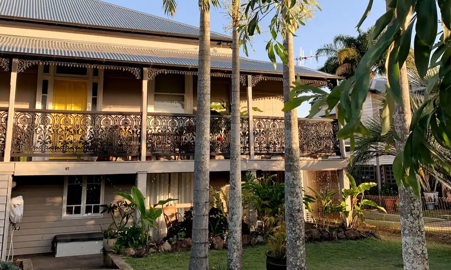 A photo of the Four Palms Studio in Maryborough, Queensland.