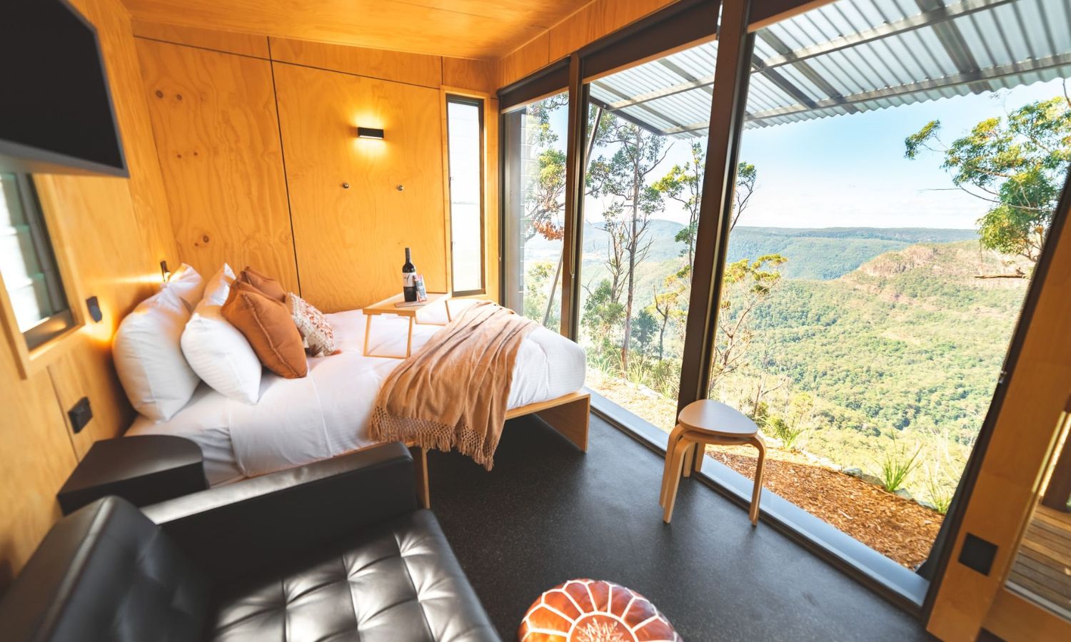 best accommodation lamington national park