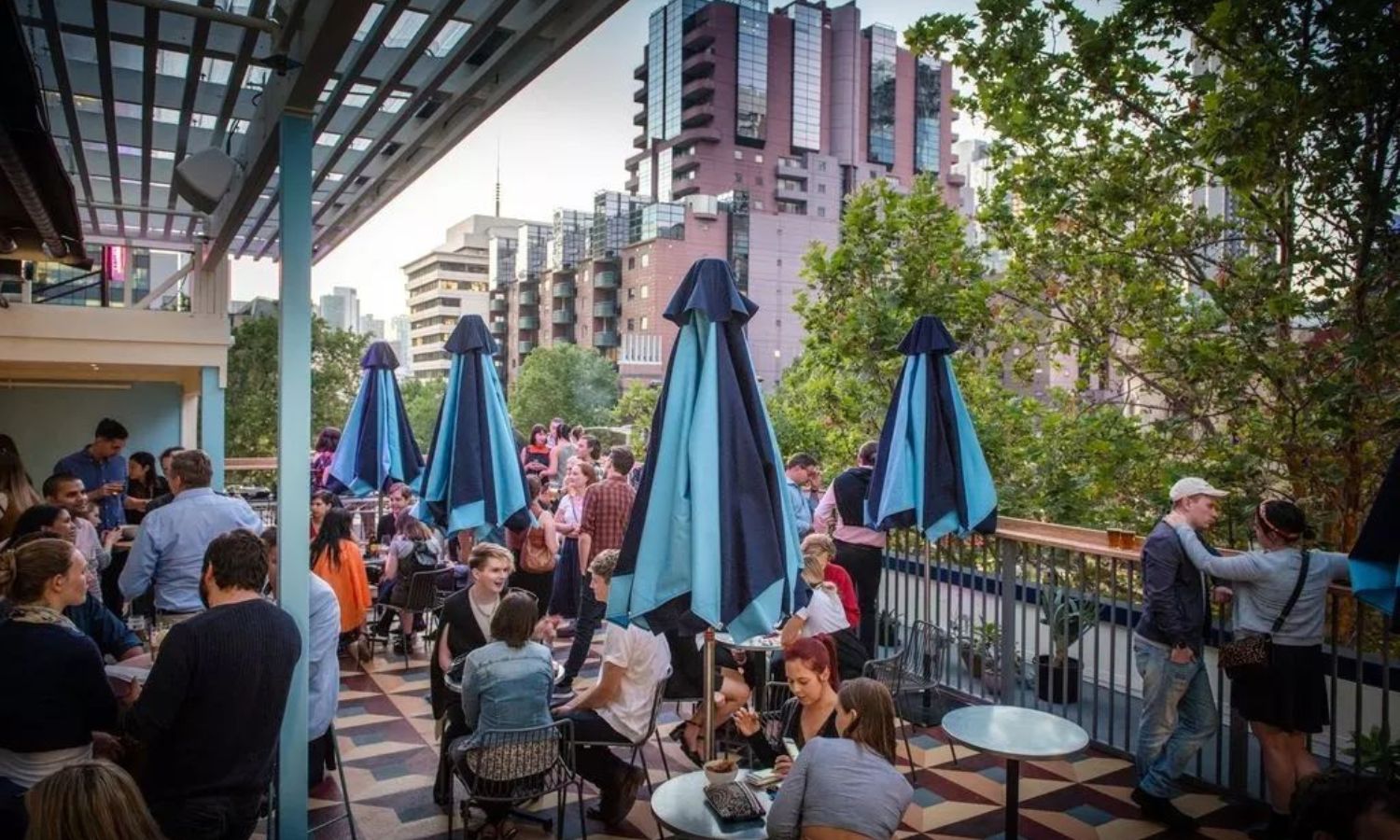 best rooftop bars melbourne 