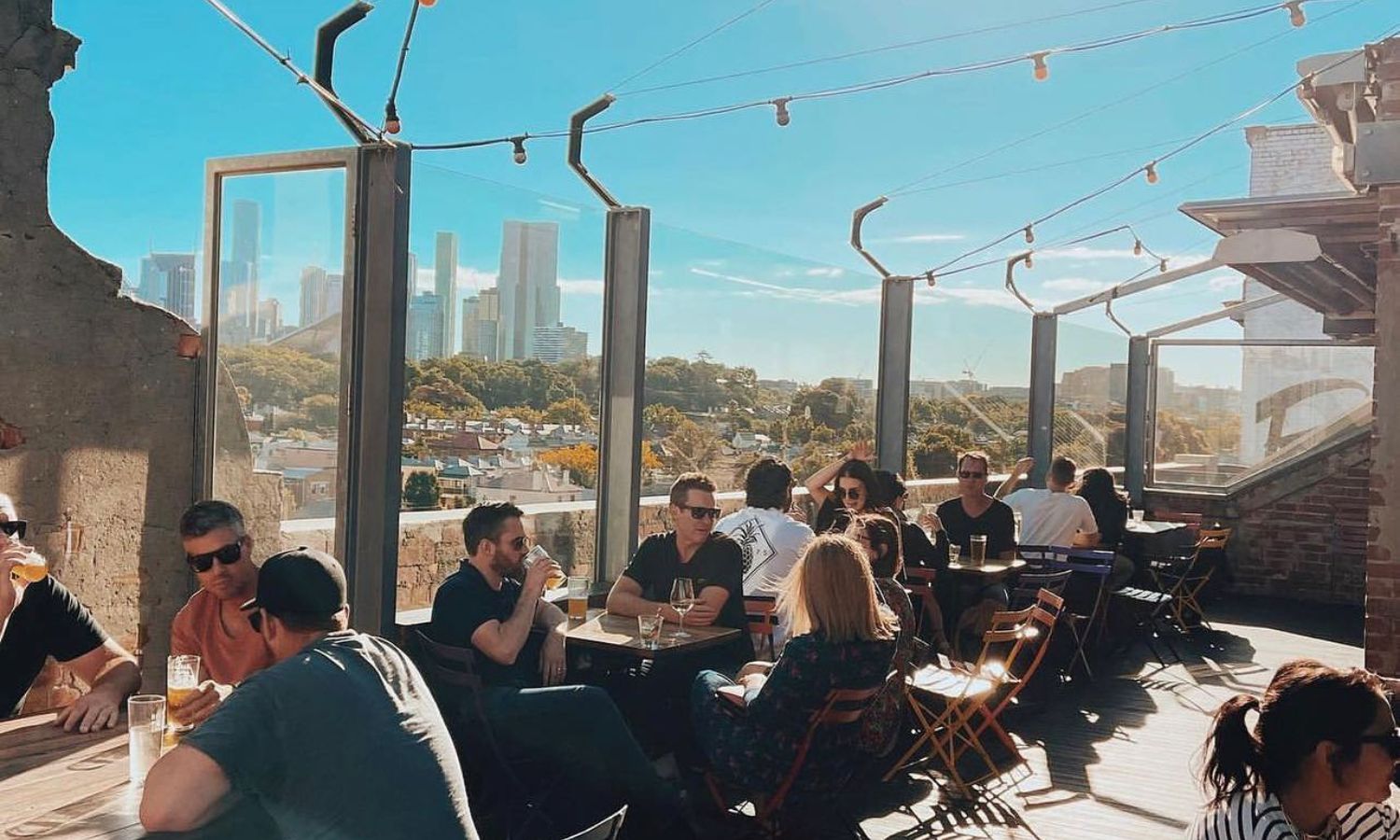 best rooftop bars melbourne