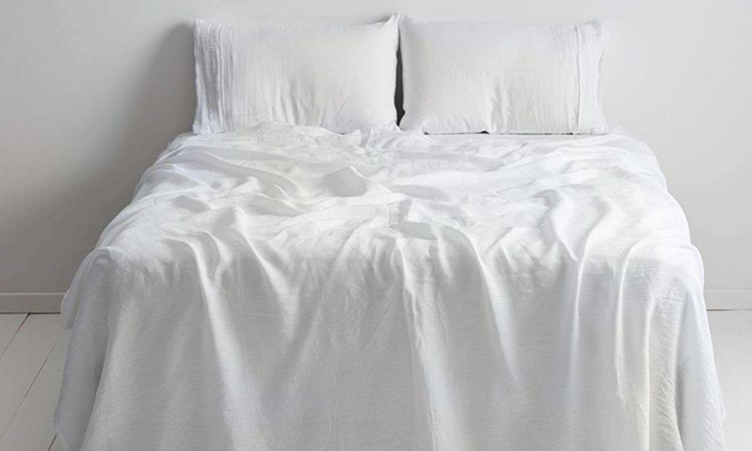 Dri Glo linen sheets