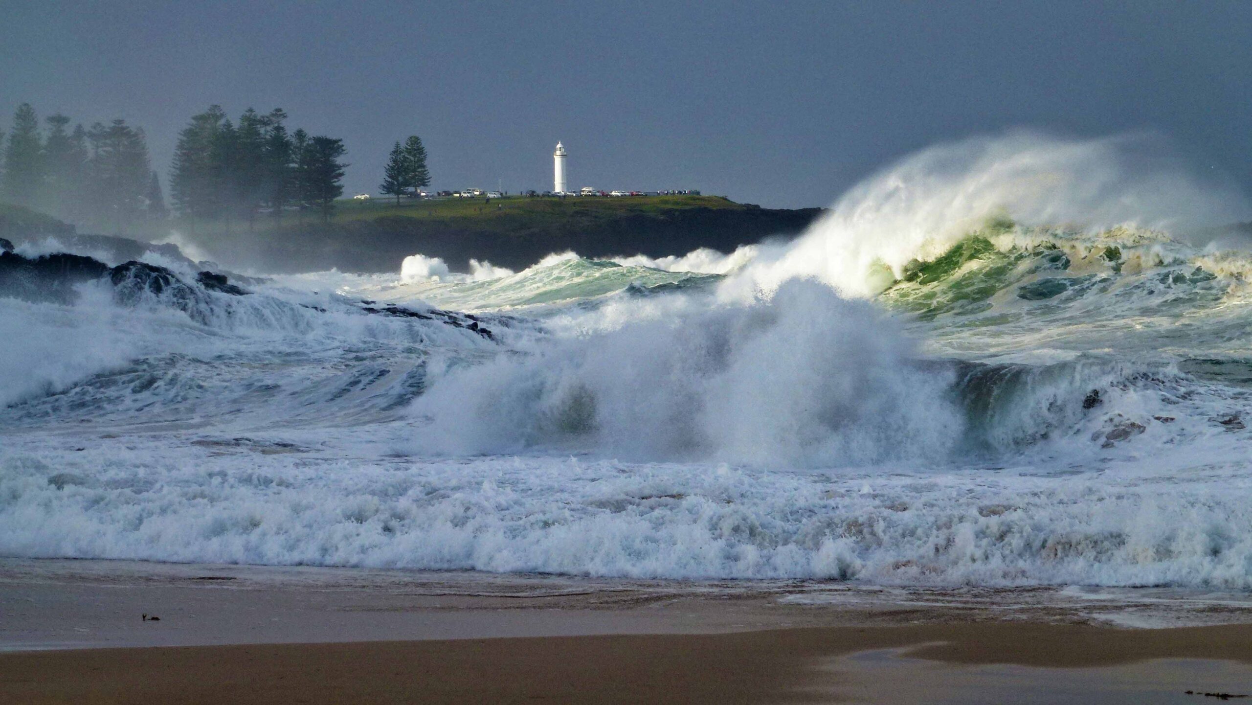 Kendalls Beach in Kiama.