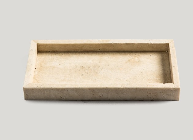 No 22 Travertine Tray