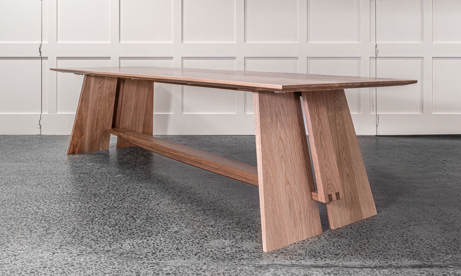 Pedulla Studio Oak Dining Table