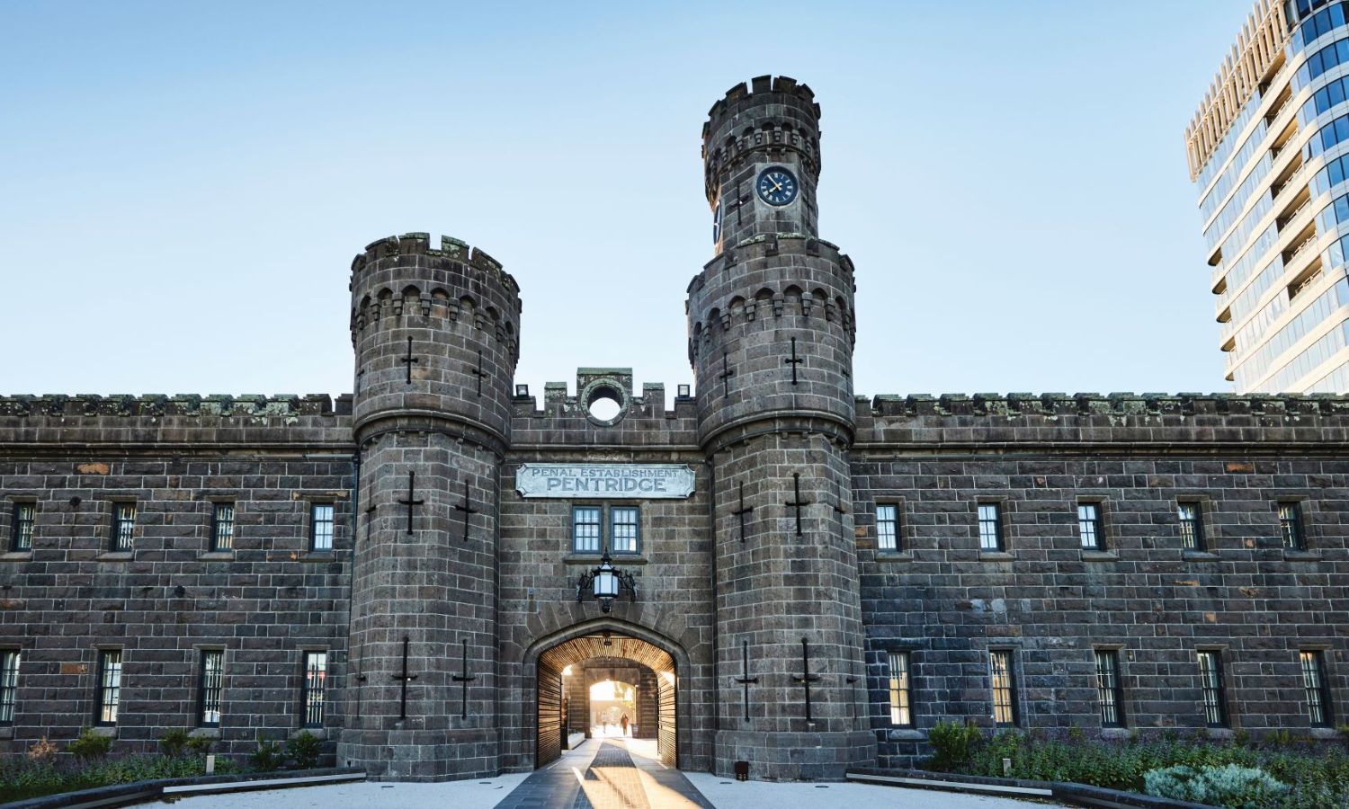 Pentridge Prison Melbourne