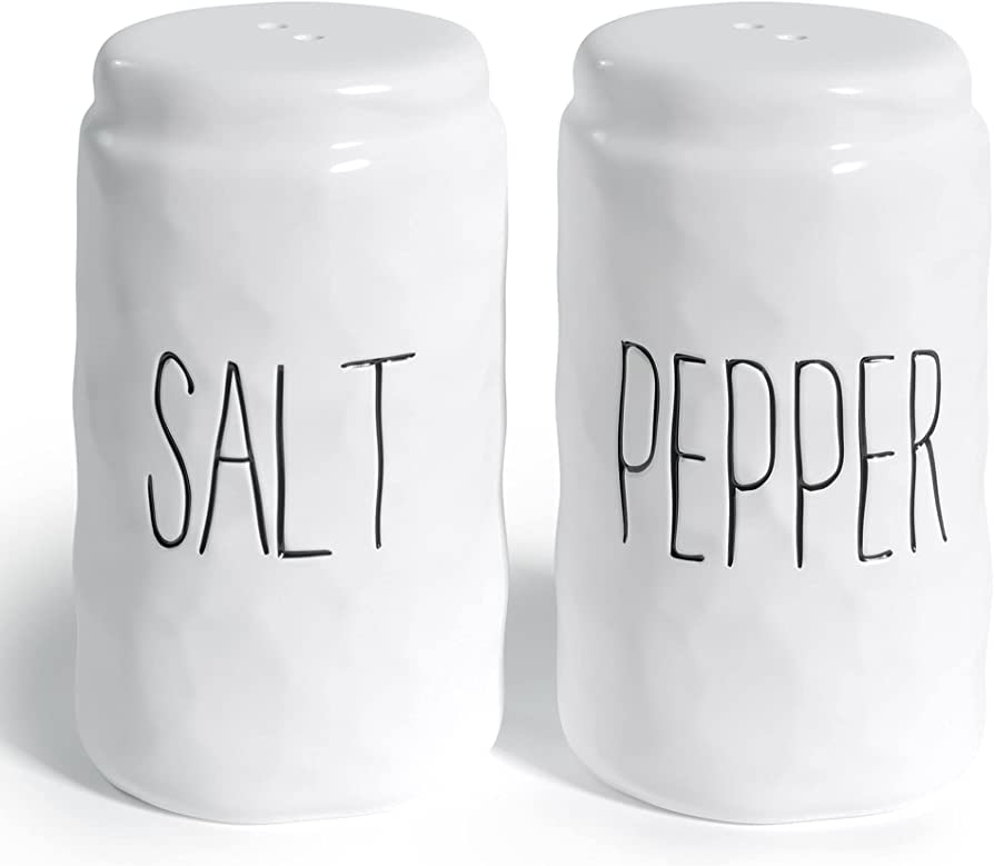 Salt and pepper shaker