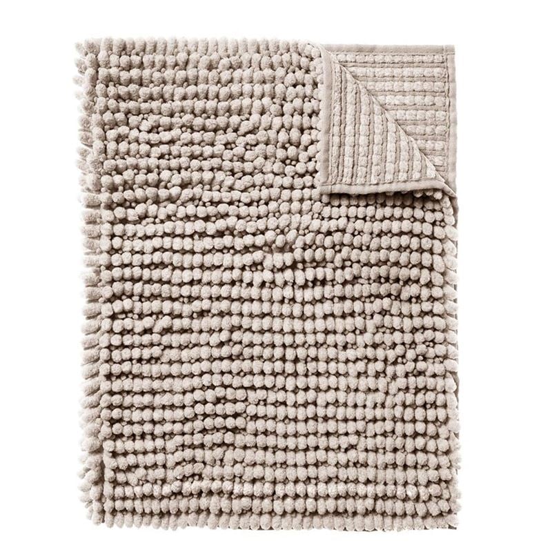 Stone marle bubble bath mat