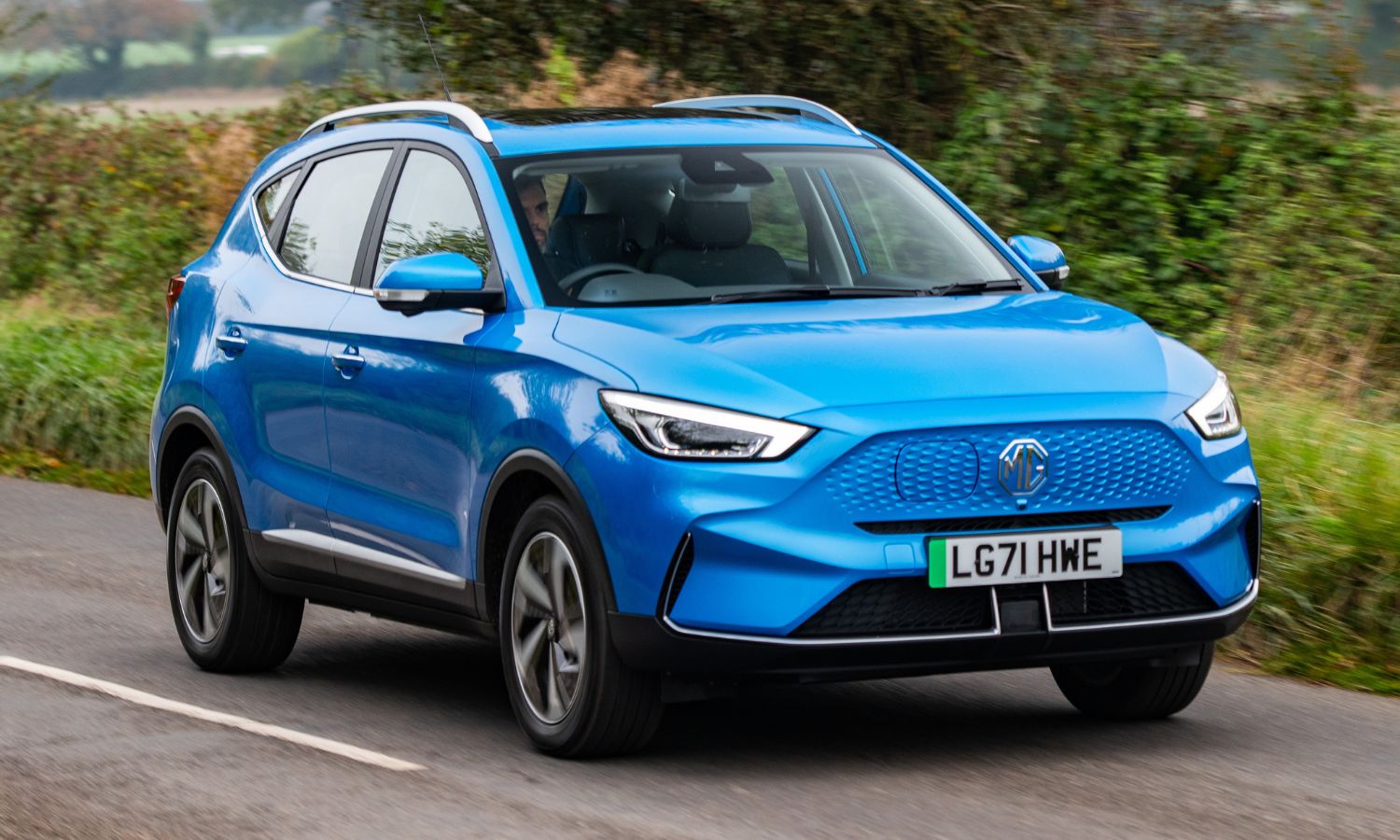 An image showing the MG ZS Ev, one of the hceapest electric vehicles electric cars in Australia.