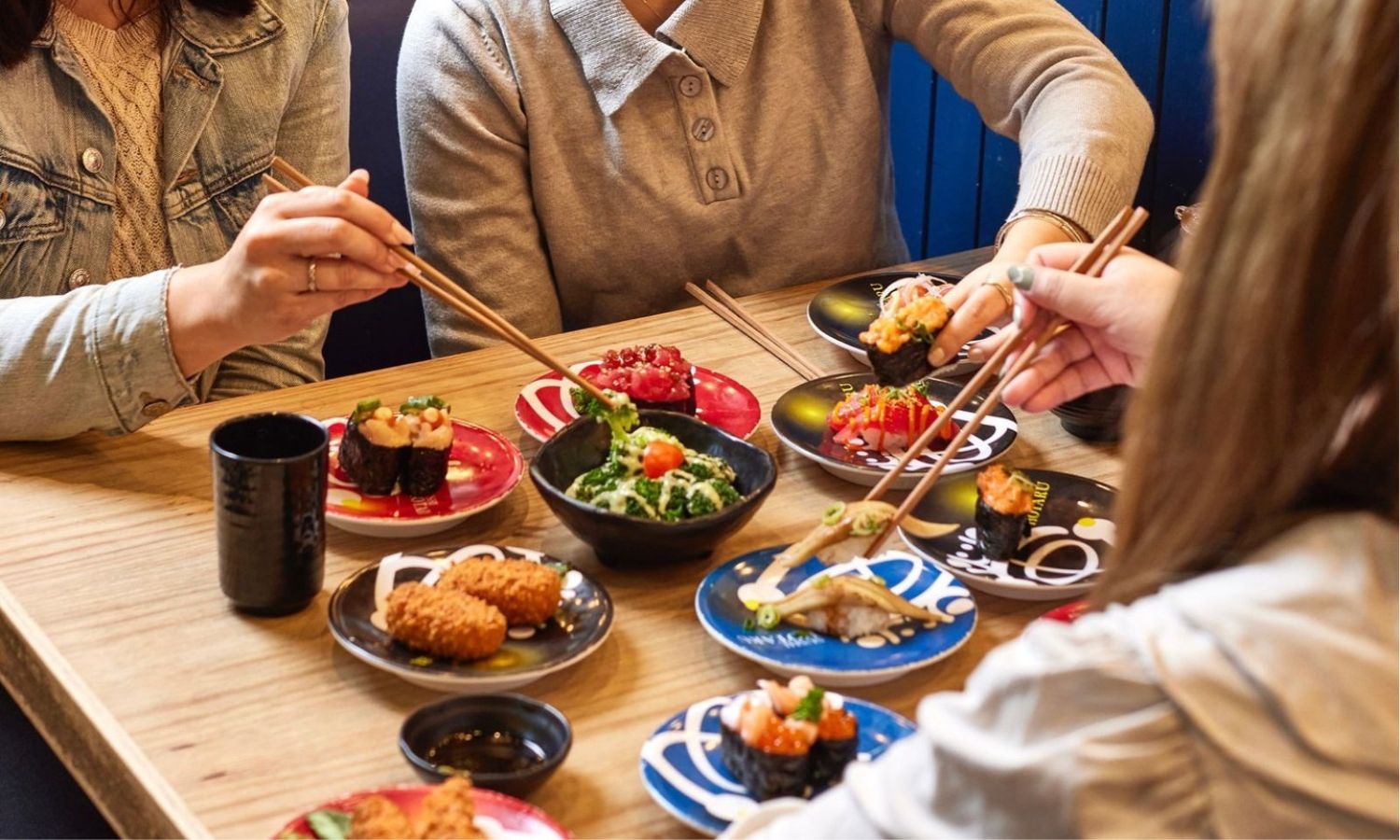 best sushi train sydney