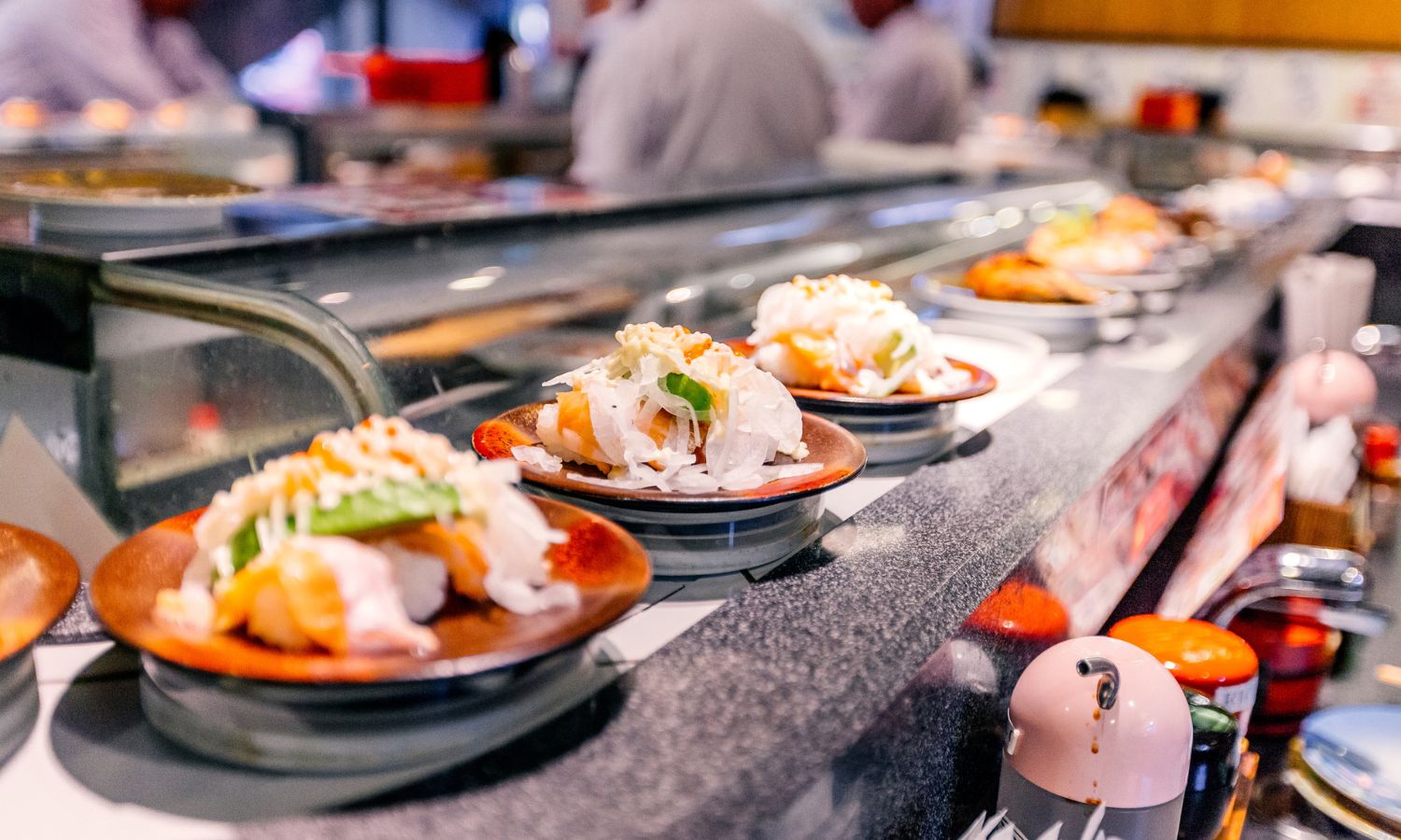 best sushi train sydney