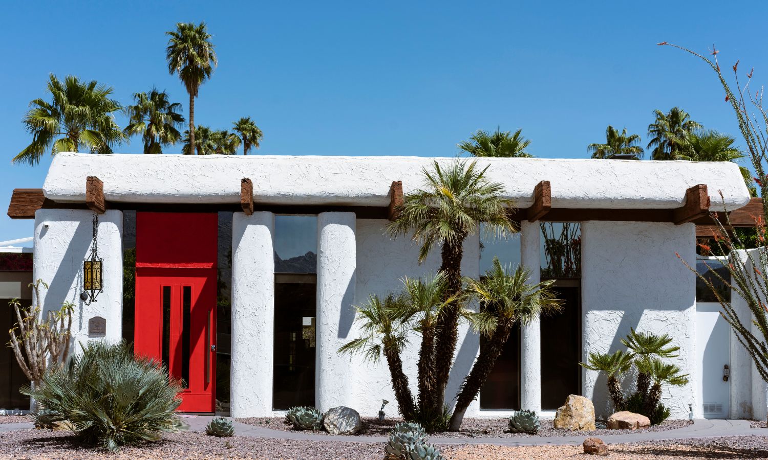 best architecture palm springs