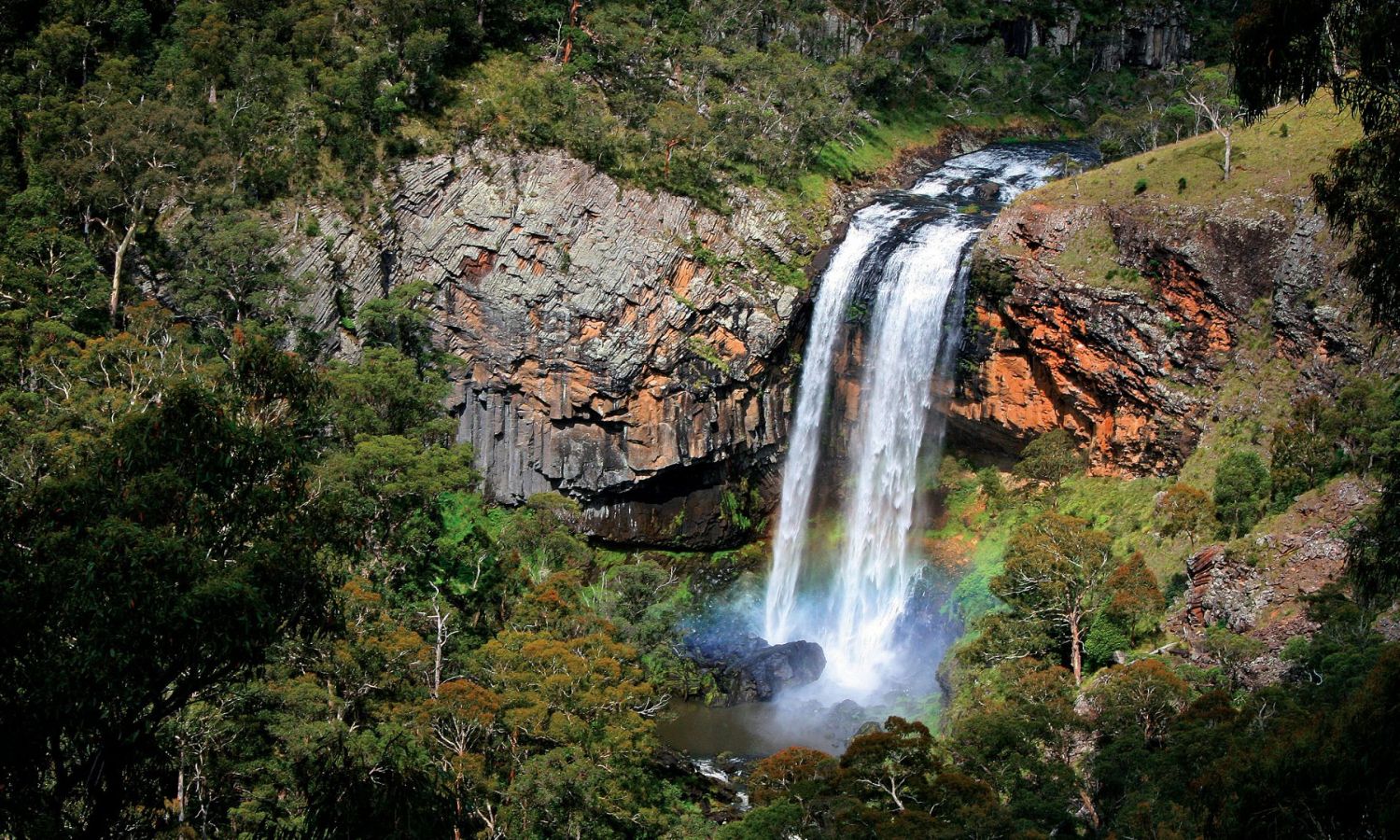 best waterfalls nsw