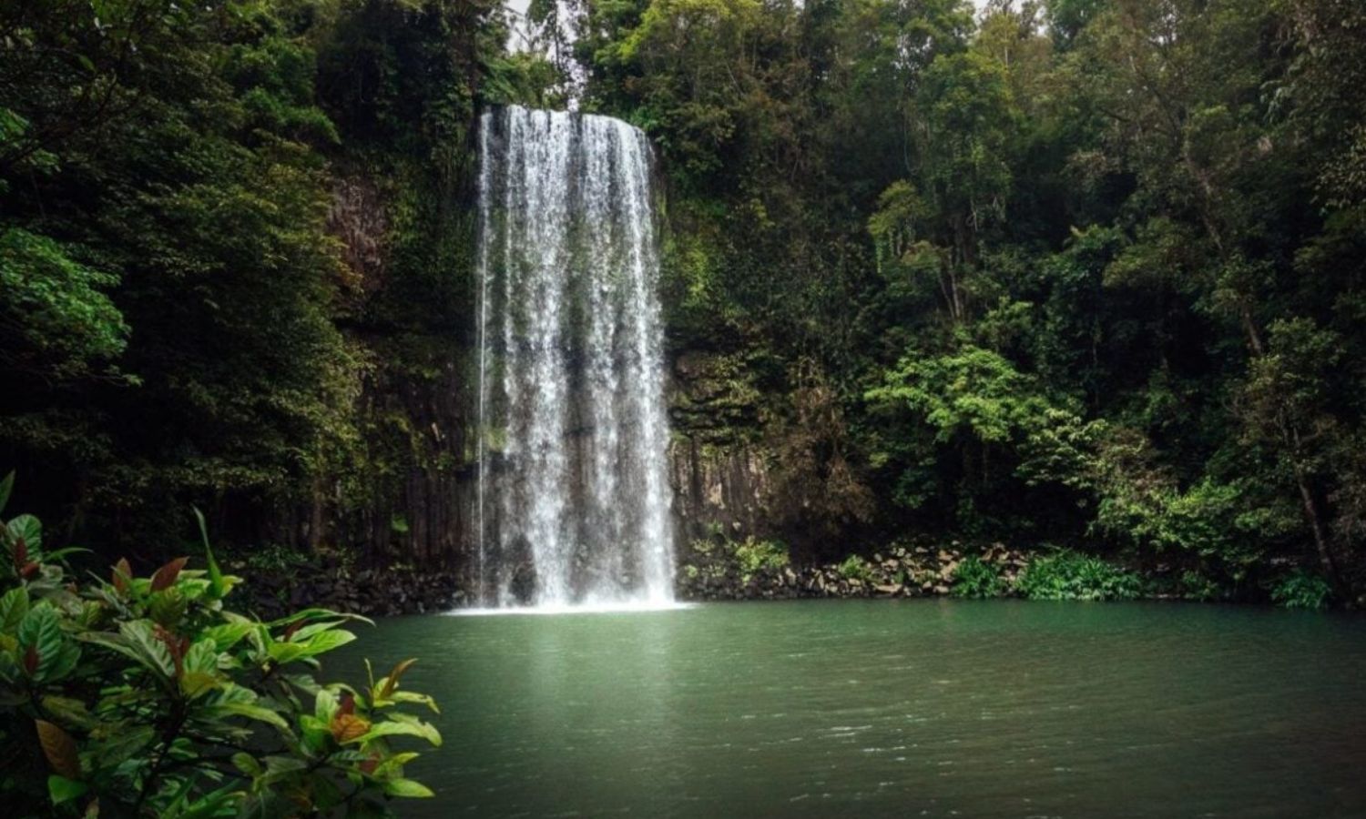 best waterfalls qld 