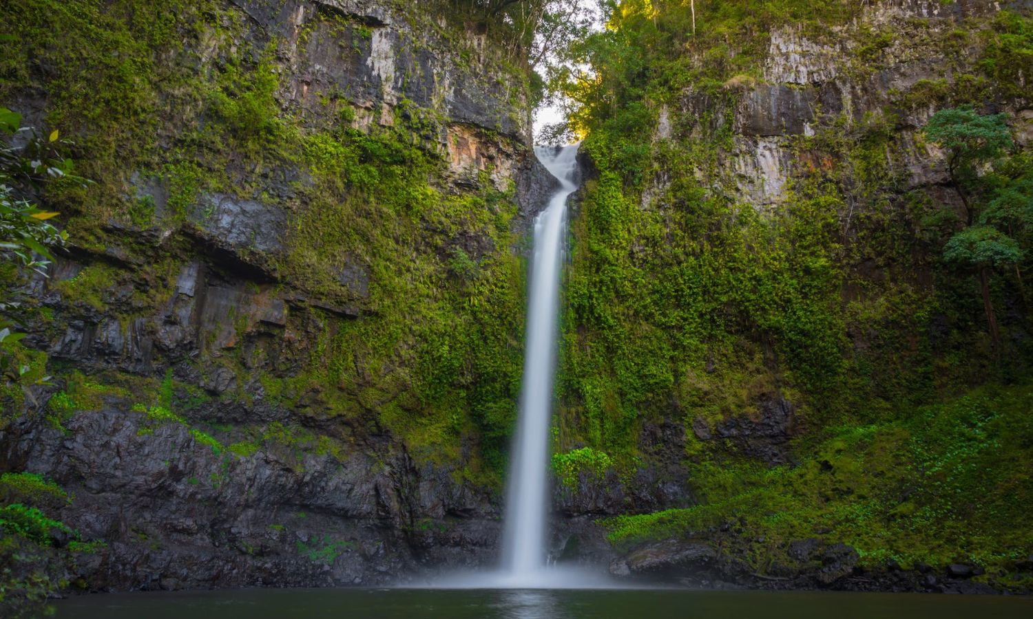 best waterfalls qld 