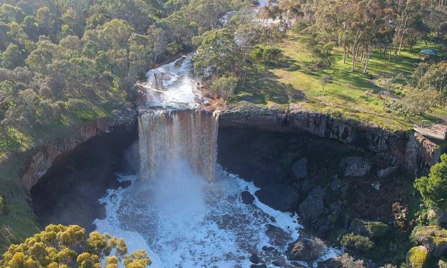 best waterfalls vic 