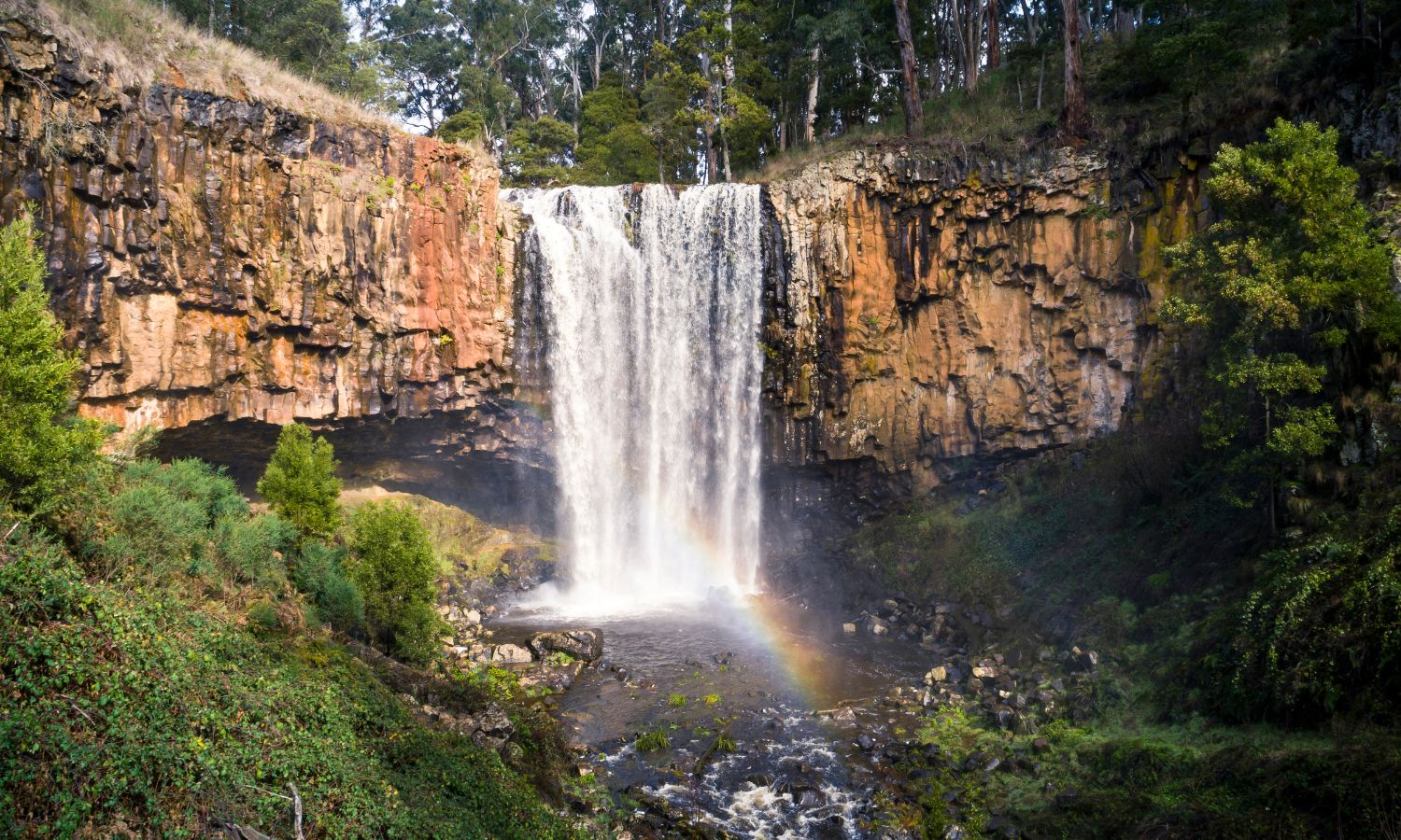 best waterfalls vic 