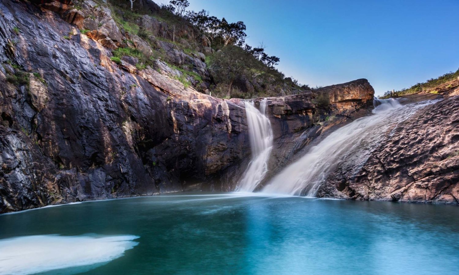 best waterfalls wa