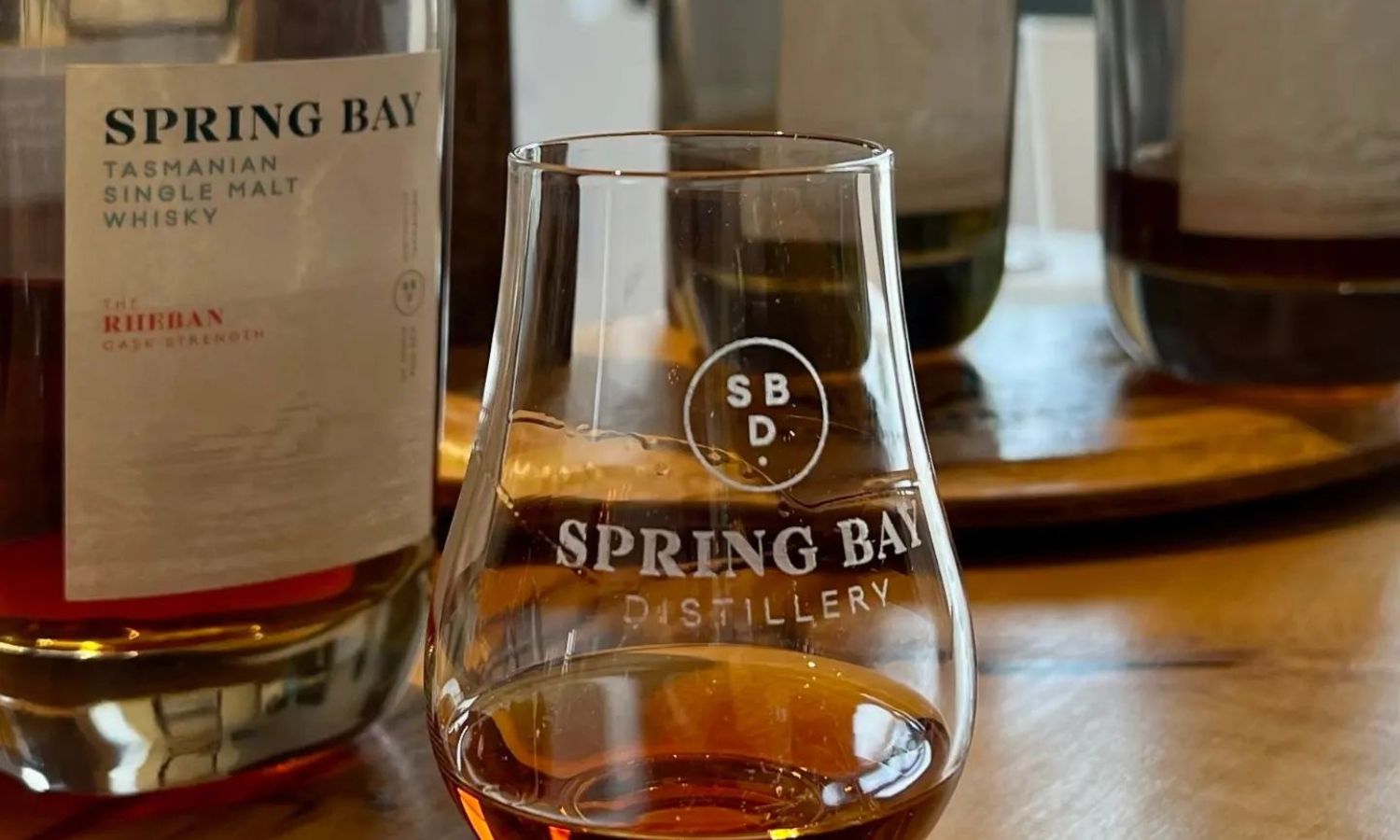 best whiskey distilleries TAS 