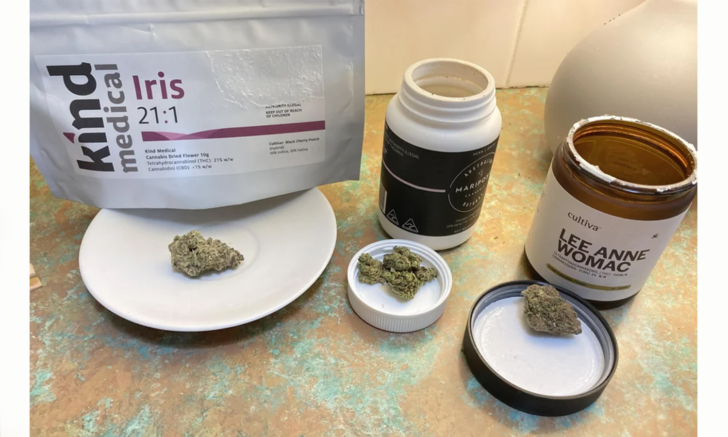 Different kinds of medical marijuana available in Australia