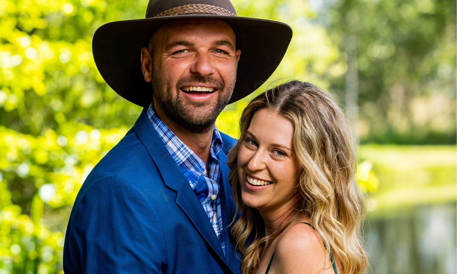 Farmer Brad and Clare