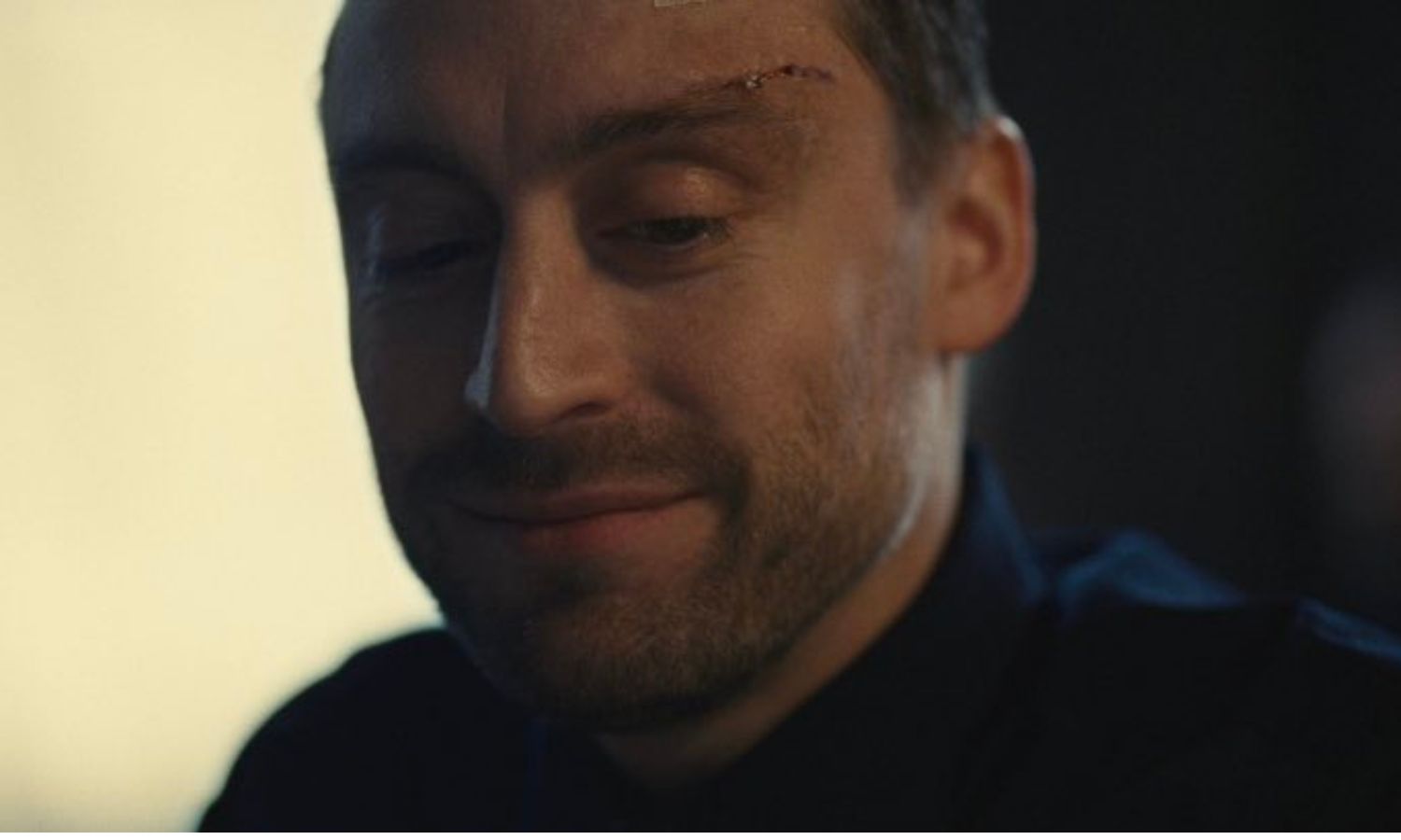 Kieran Culkin as Roman Roy in Succession.