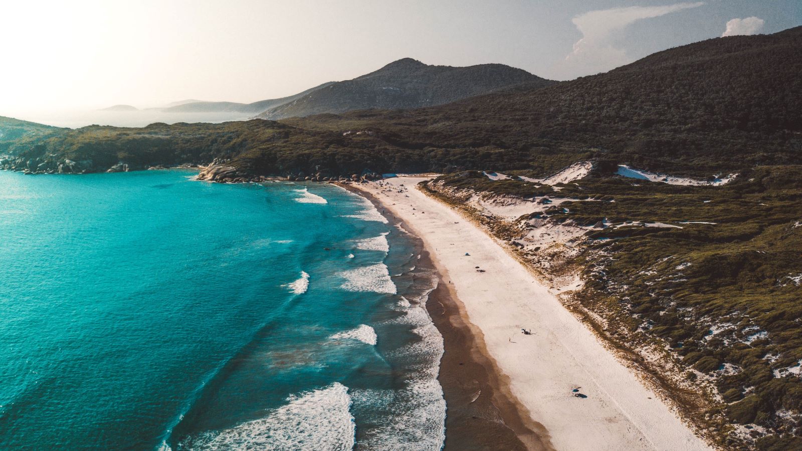 Wilsons Promontory National Park east coast Australia