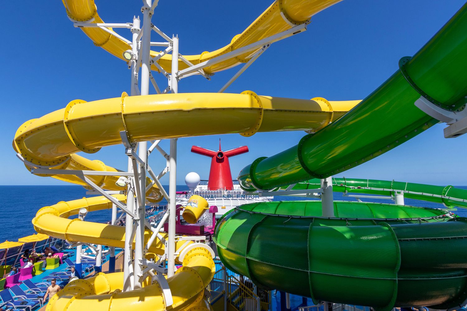 waterslides cruise ship