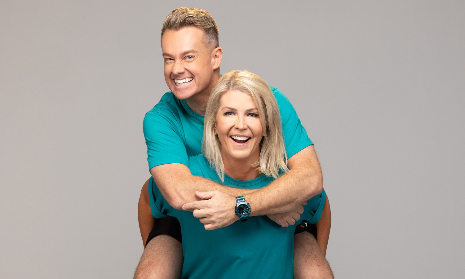 Grant Denyer and Chezzi Denyer Amazing Race Celebrity Edition Cast 2023