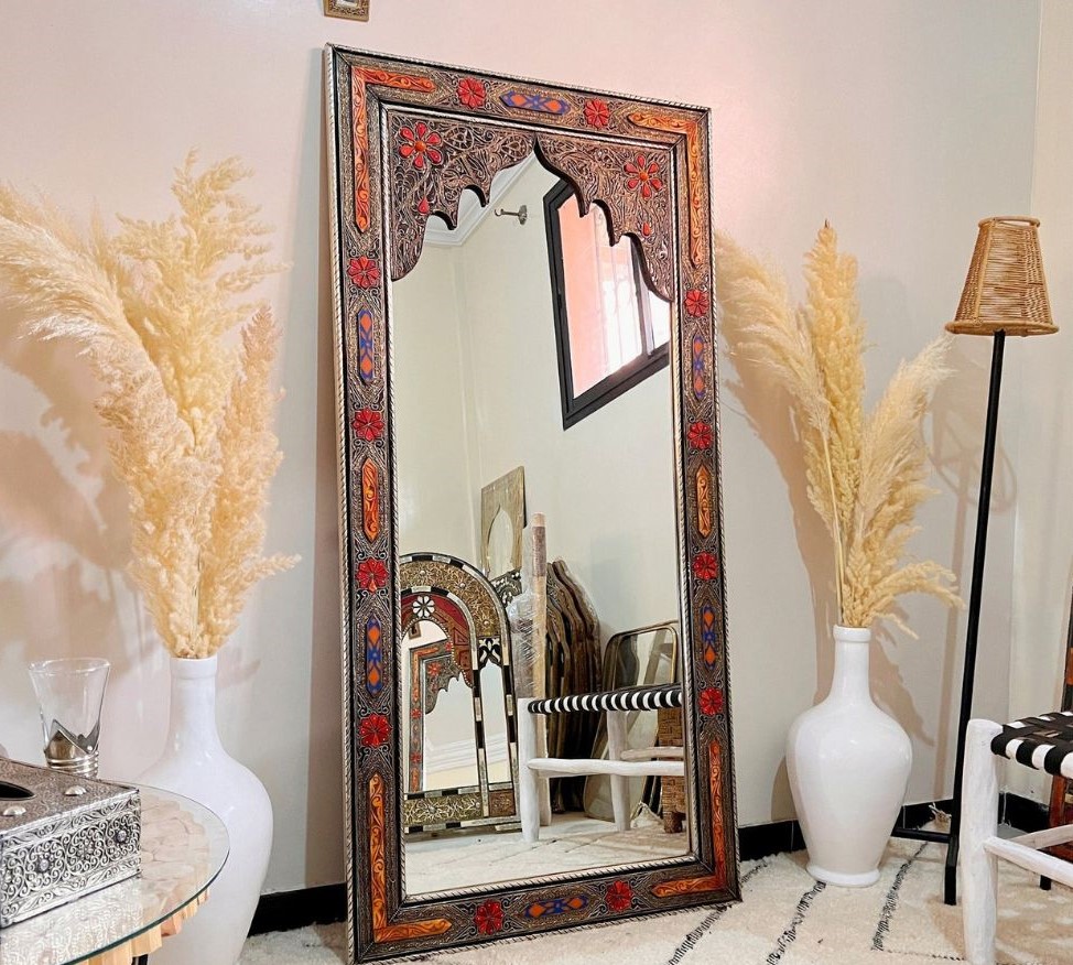 Morrocan mirror