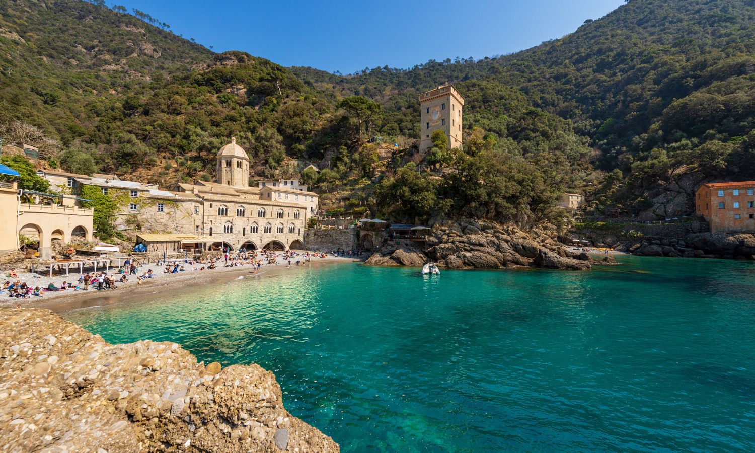 San Fruttuoso Bay