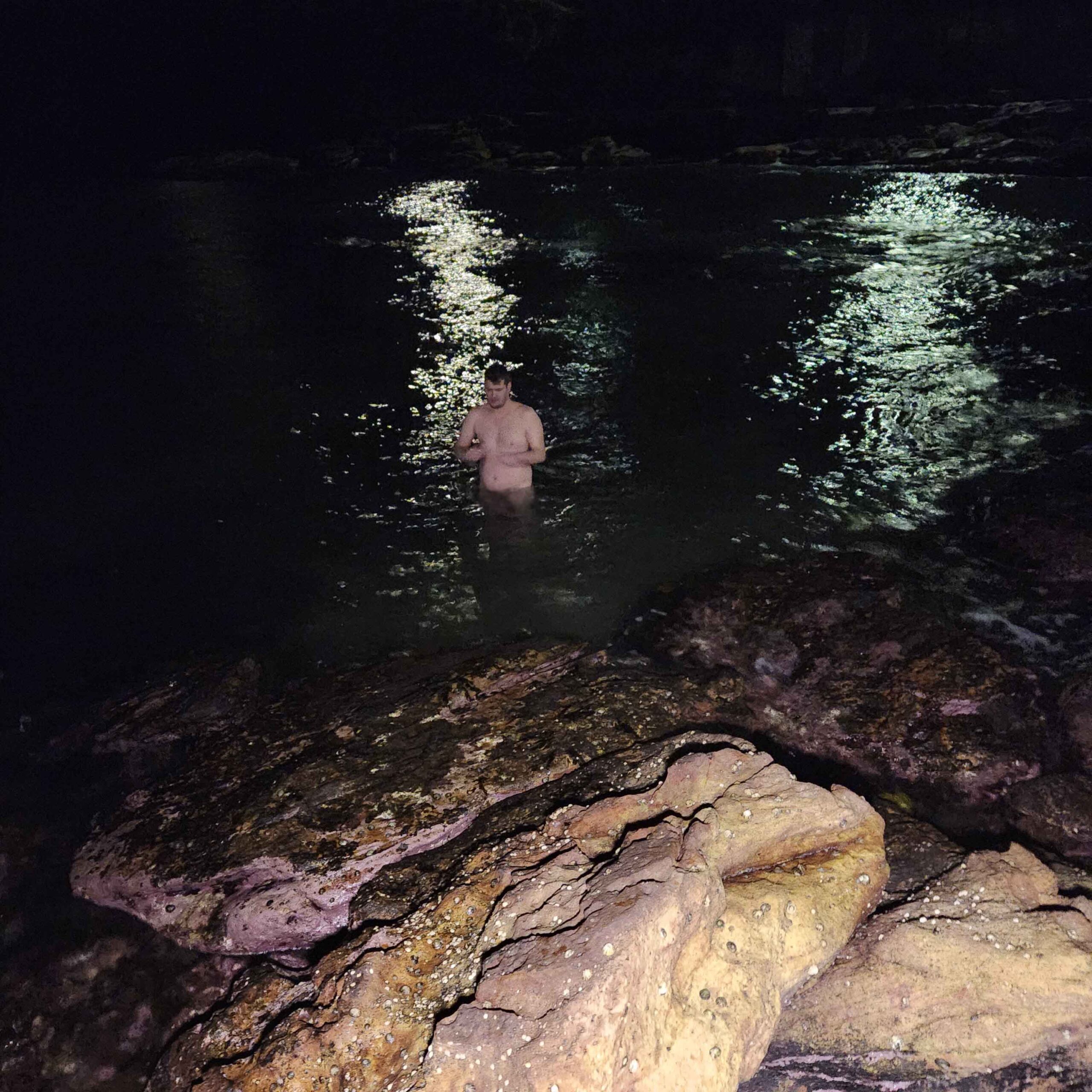 My Winter solstice swim